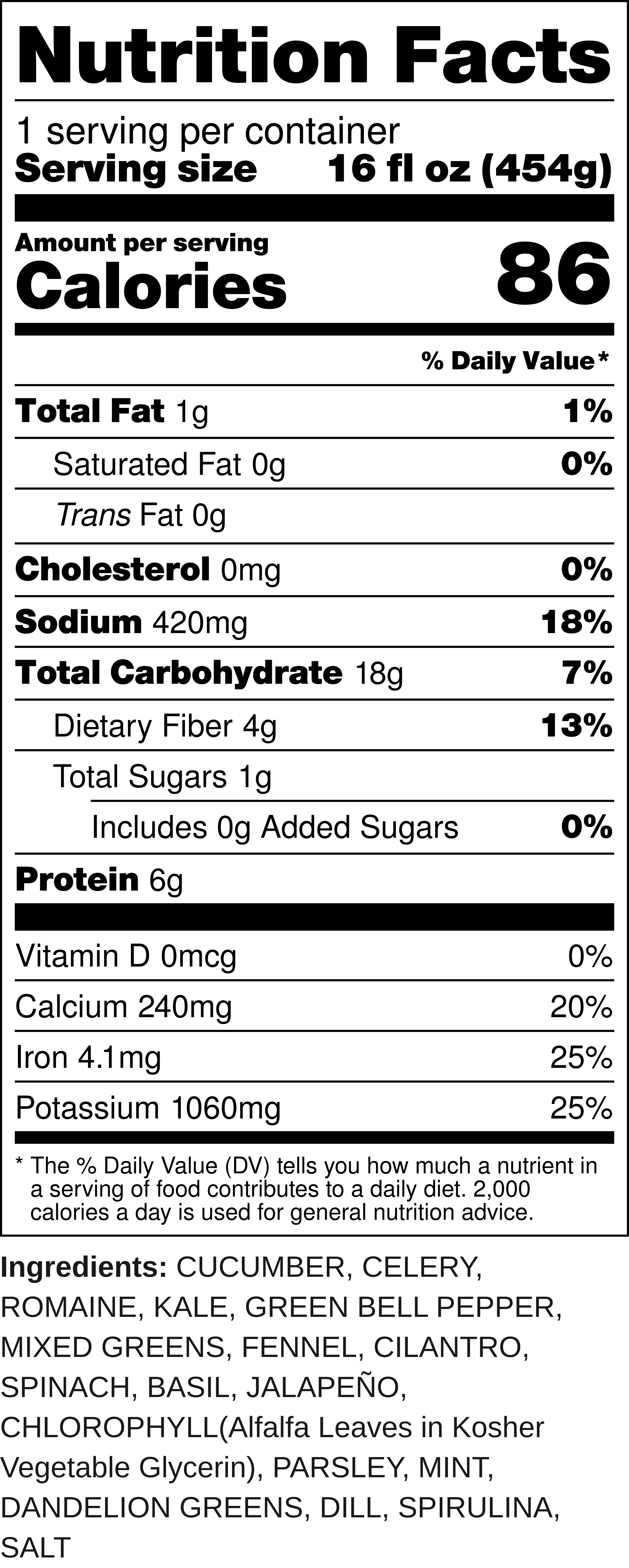 50 Shades of Green Juice - Image 3