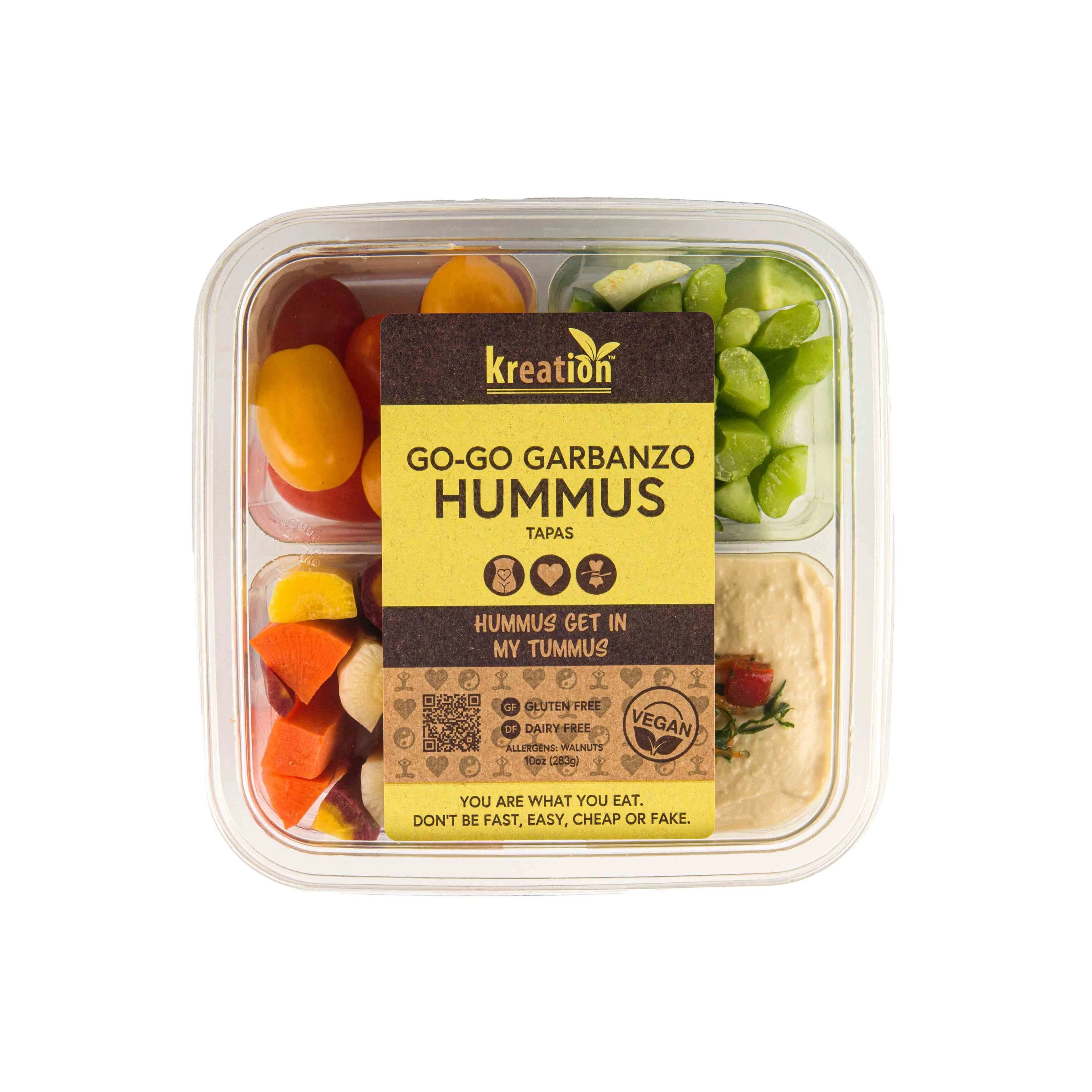Go-Go Garbanzo Hummus - Image 3