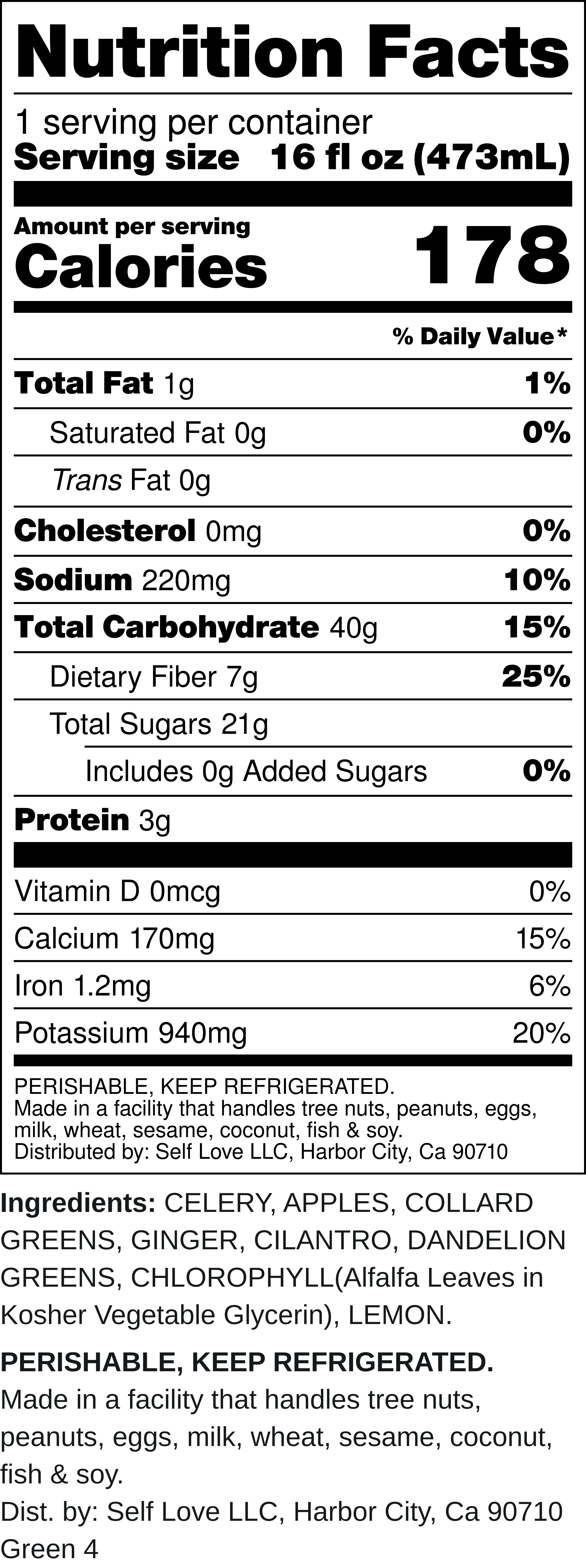 Green 4 Juice - Image 3