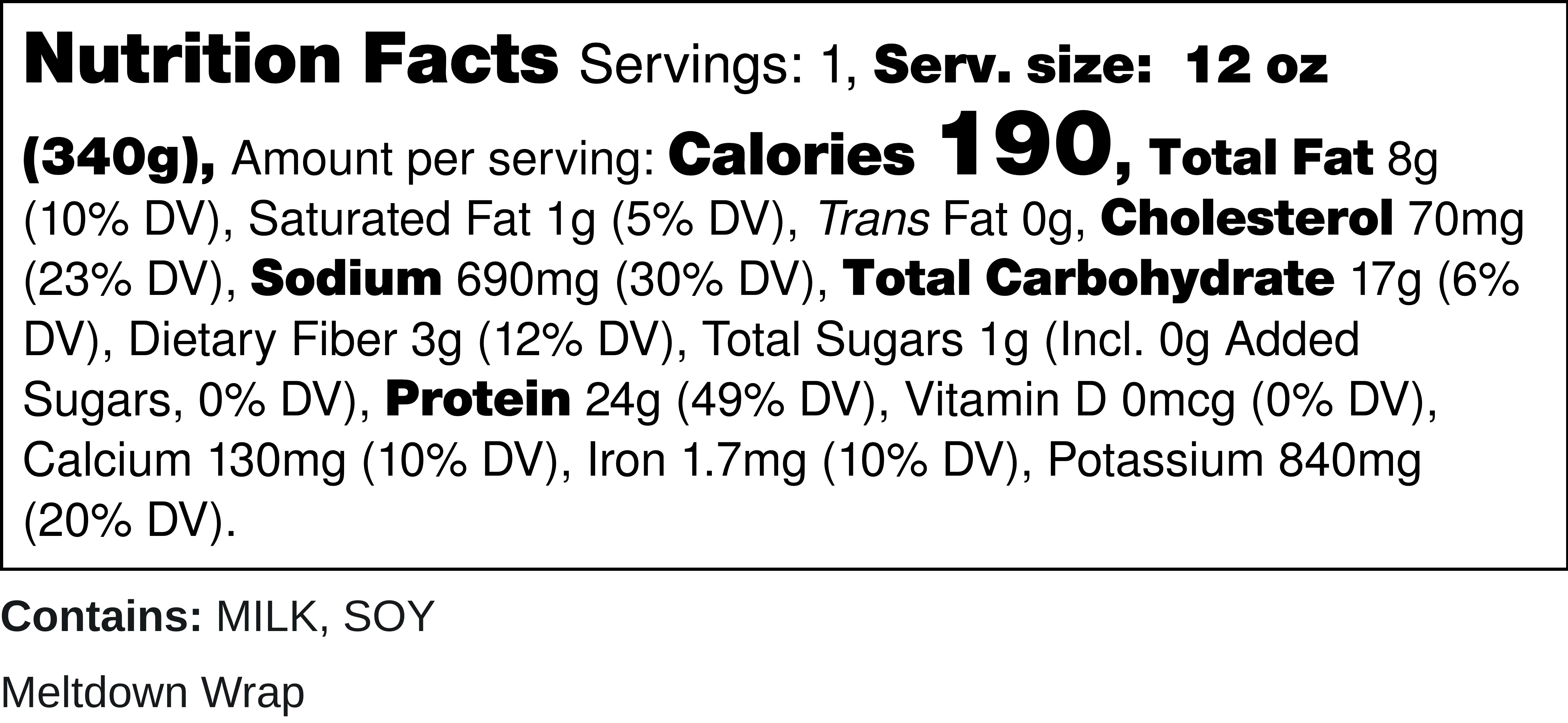 Meltdown Wrap - Image 3