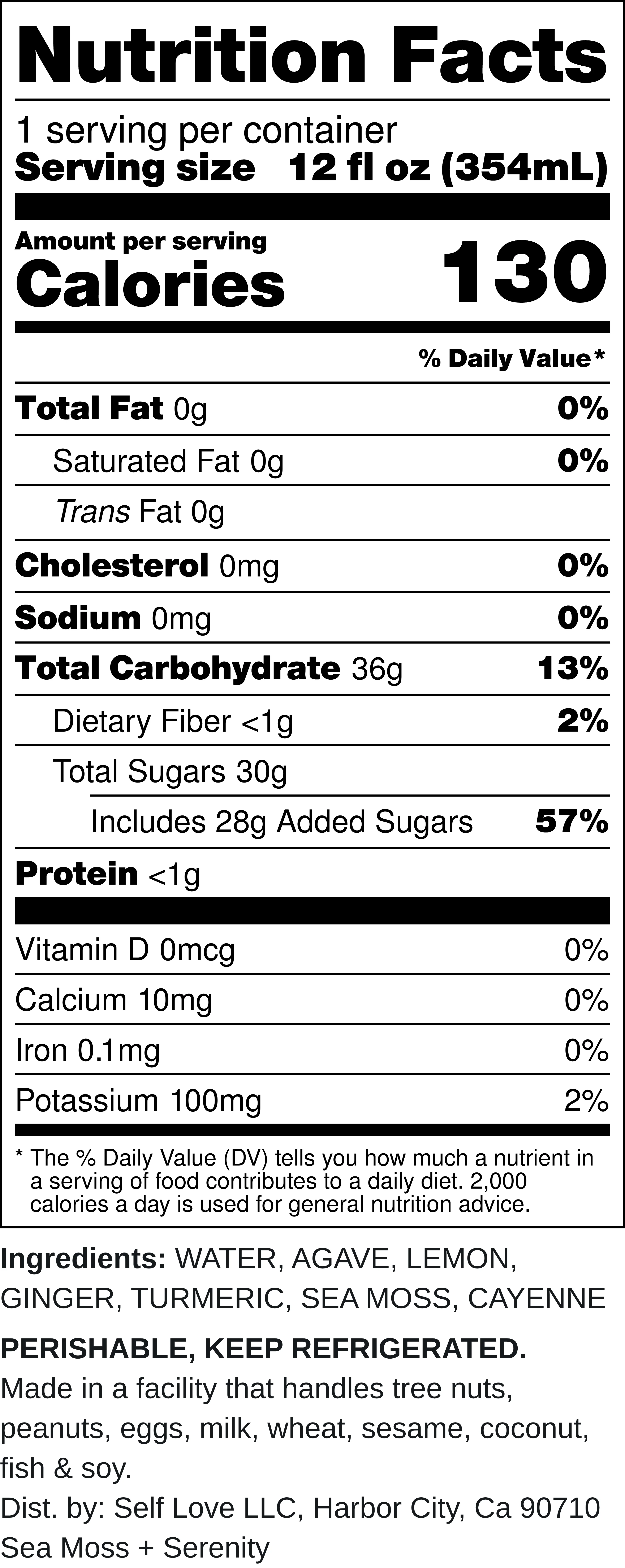 Sea Moss + Serenity Juice - Image 3