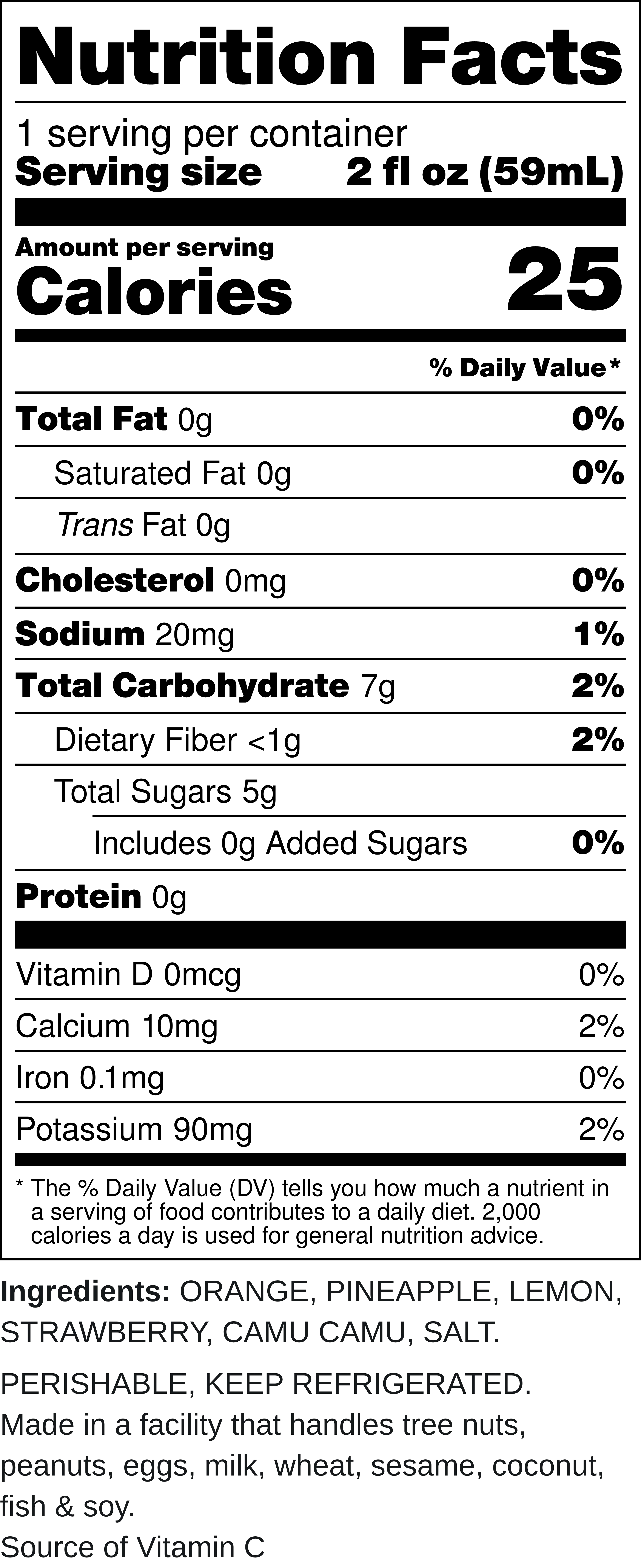 Source of Vitamin C Tonic - Image 3